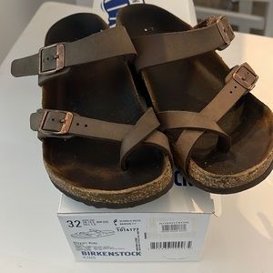 Birkenstock girls sandals size 1